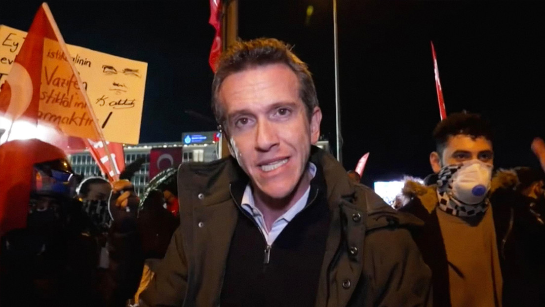 Turquía deporta a un periodista de la BBC