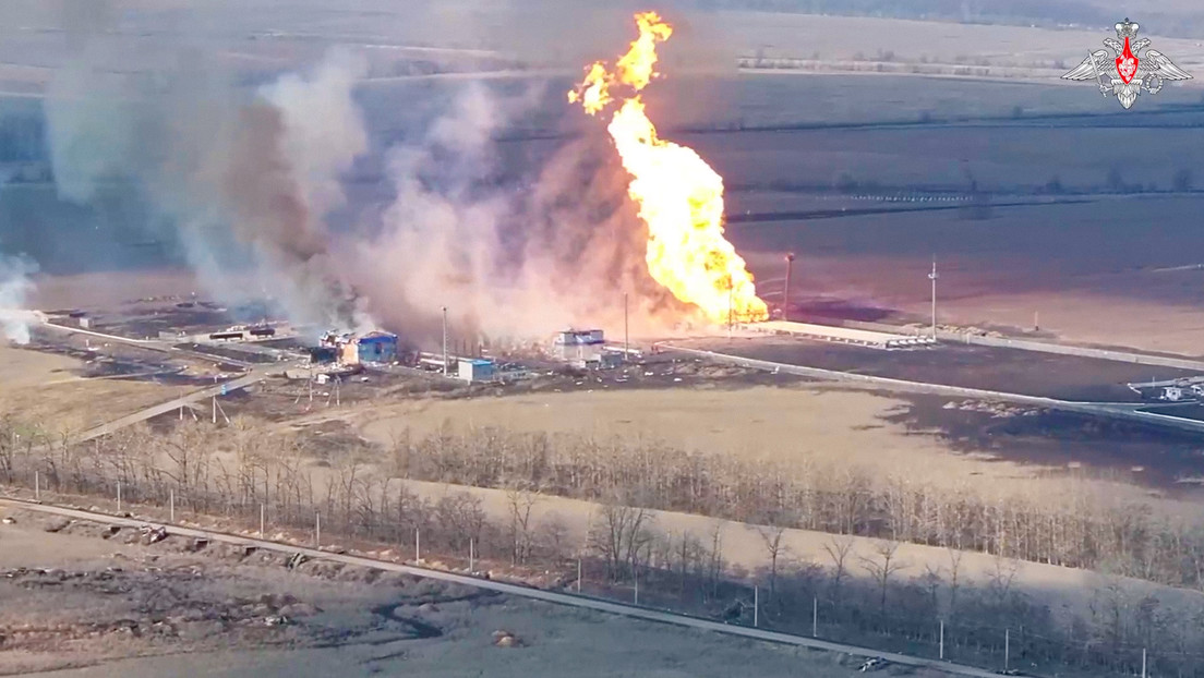 "La orden se dio desde Londres": Zajárova comenta el ataque ucraniano contra la estación de medición de gas Sudzha