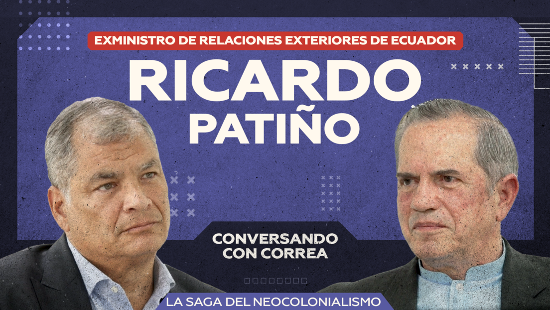 Ricardo Patiño sobre la presencia de EE.UU. en Latinoamérica: "Todavía tenemos incluso ocupaciones militares"