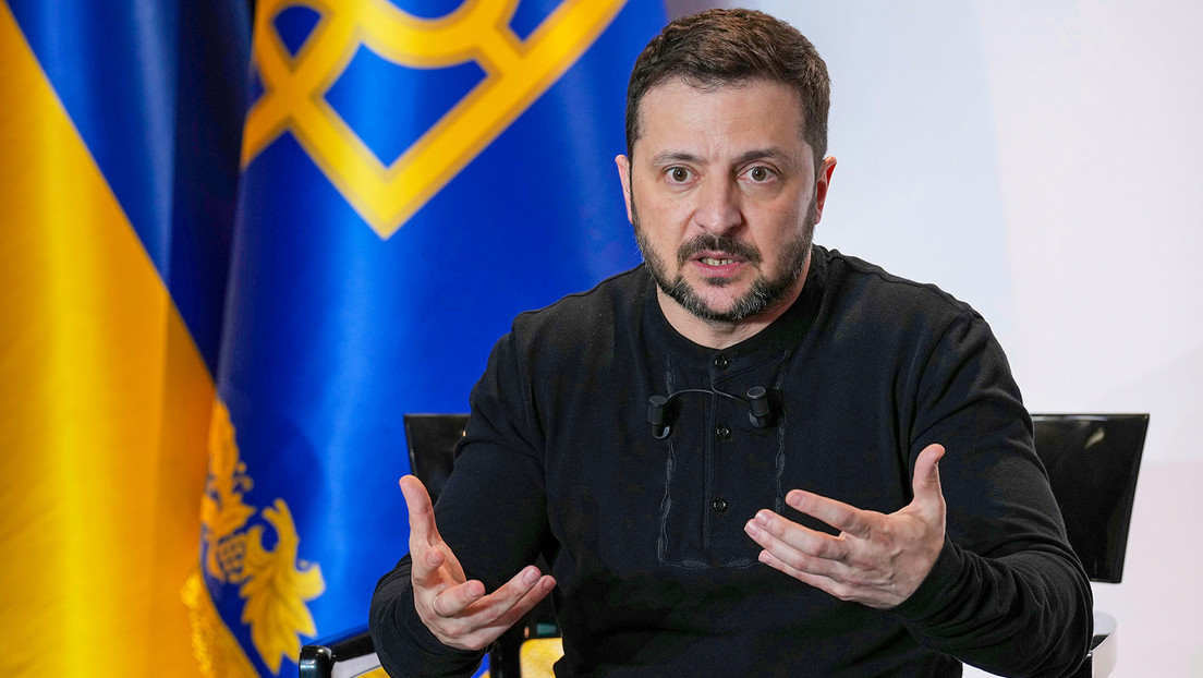 Zelenski: Kiev no considera la ayuda militar de EE.UU. como un préstamo