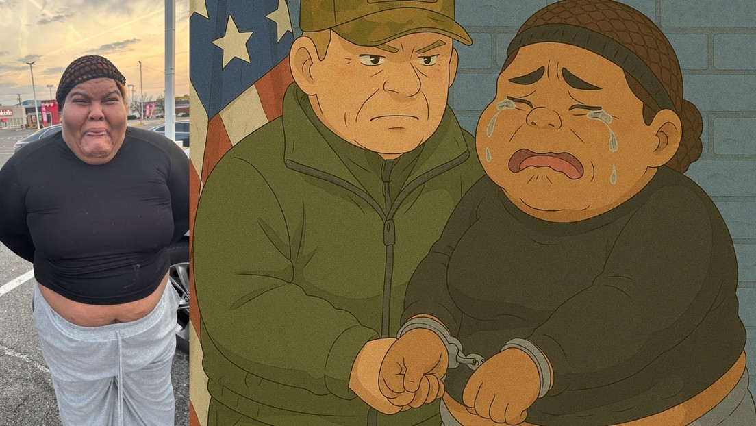 La Casa Blanca trolea a lo Ghibli a una narcotraficante detenida