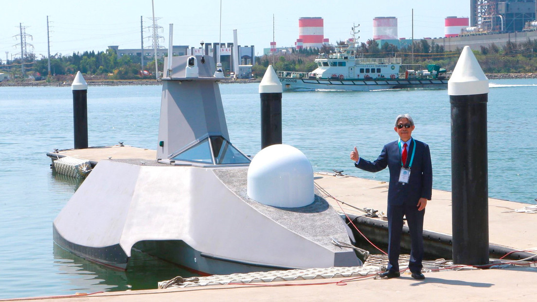 Taiwán presenta su primera lancha militar no tripulada, inspirada en análoga ucraniana