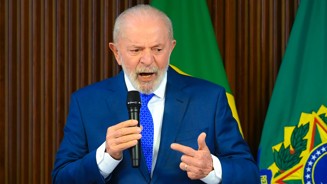 Lula critica duramente a Zelenski y a la Unión Europea