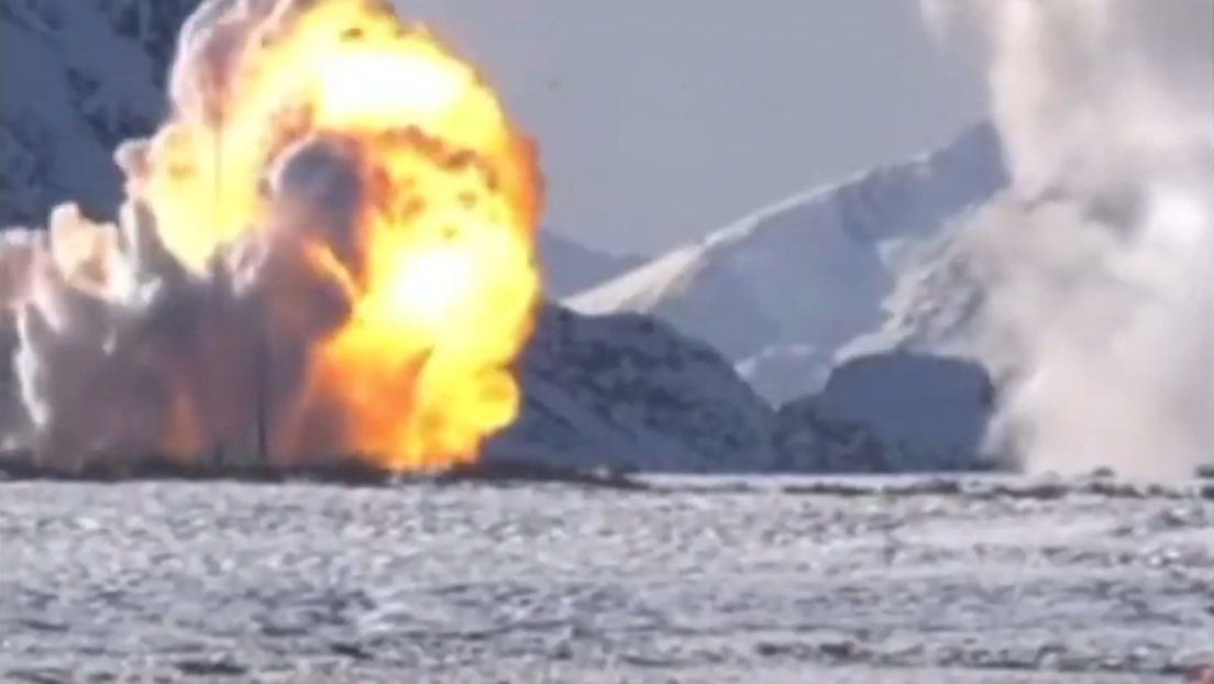 VIDEOS: Fracasa el primer lanzamiento del cohete alemán Spectrum