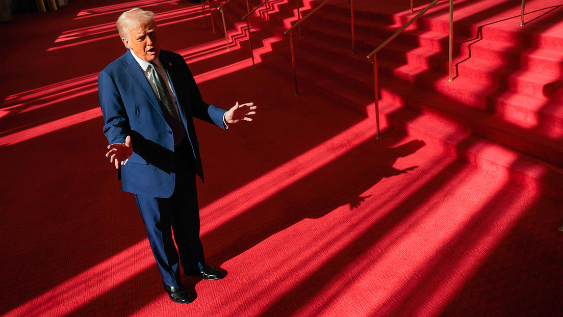 NBC: Trump no excluye un tercer mandato en la Casa Blanca