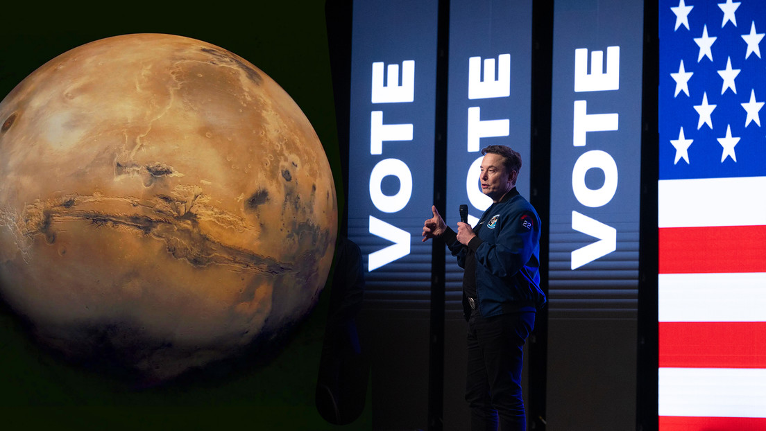 Musk: "Marte será parte de EE.UU."