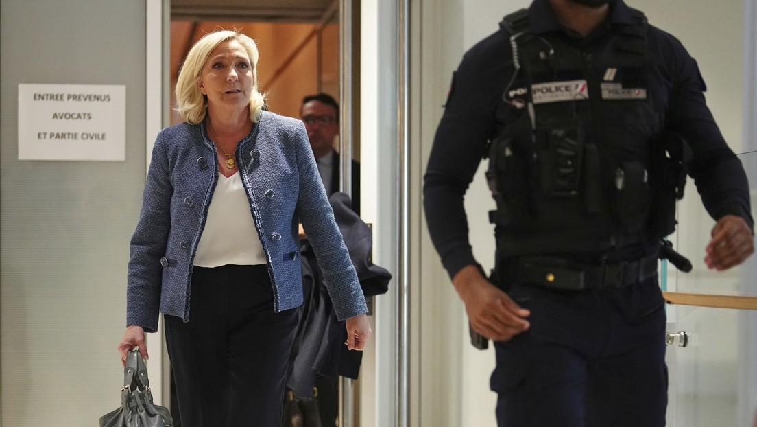 "La agonía de la democracia liberal": Moscú, sobre la sentencia contra Marine Le Pen
