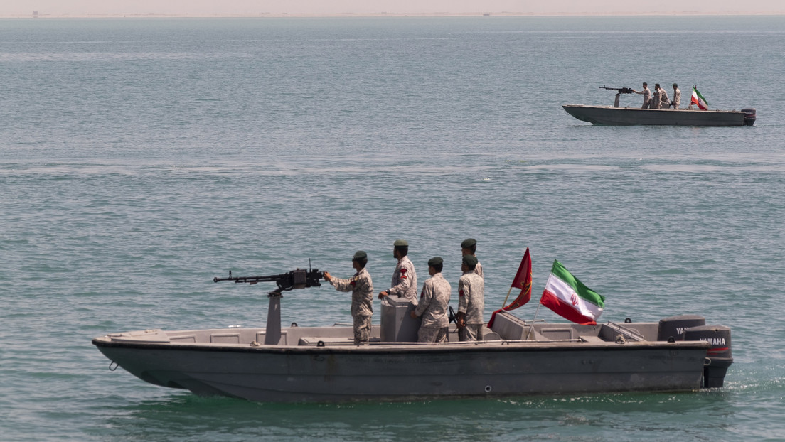Irán incauta dos petroleros en el golfo Pérsico