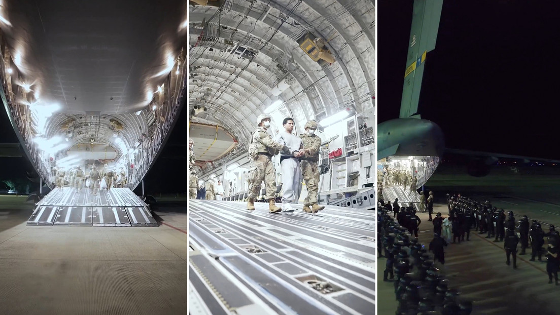 Trump agradece a Bukele por darle a criminales "un lugar tan maravilloso para vivir"