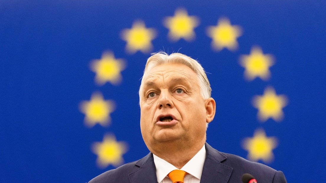 Orbán explica por qué Europa "se enfrenta a un momento darwiniano"