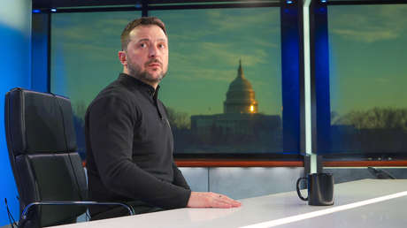 "Gracias, EE.UU.": Primeros comentarios de Zelenski tras su riña con Trump