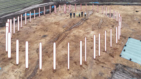 Hallan un 'Stonehenge' escandinavo de 4.000 años de antigüedad