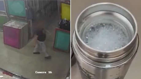 Se entera de que ascendieron a su compañera de trabajo y la intenta envenenar (VIDEO)