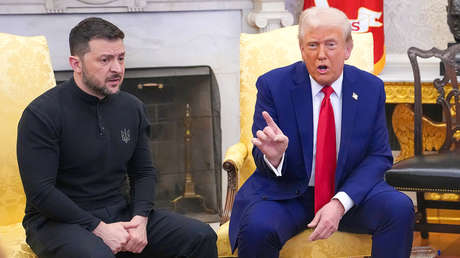 Exasesor de Trump: "Zelenski tiene el descaro de presentarse en la Casa Blanca"