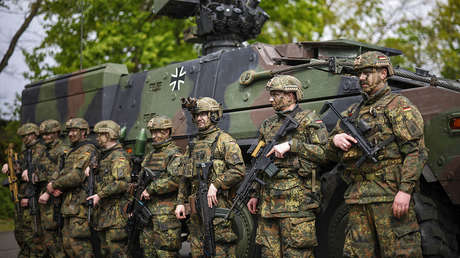 Instan en Alemania a reforzar las FF.AA. para que la tomen en serio a nivel internacional