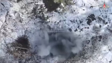 VIDEO: Dron ruso elimina con precisión quirúrgica una estación de Starlink