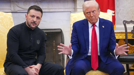 "Ni siquiera eso pudo": Describen qué debió hacer Zelenski al reunirse con Trump