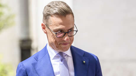 Presidente de Finlandia compara la riña entre Trump y Zelenski con pelea matrimonial