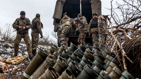 Europa pretende suministrar armas a Kiev incluso después del fin del conflicto