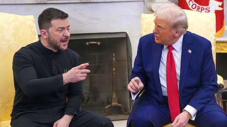 Casa Blanca: "Zelenski mordió la mano que le da de comer"