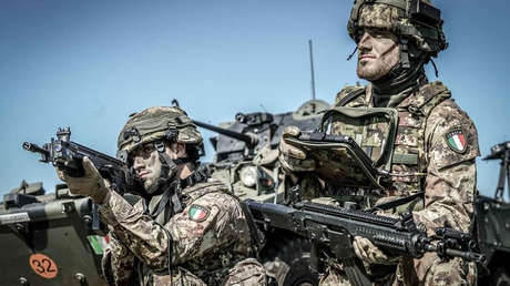 Italia se niega a enviar a sus soldados a Ucrania