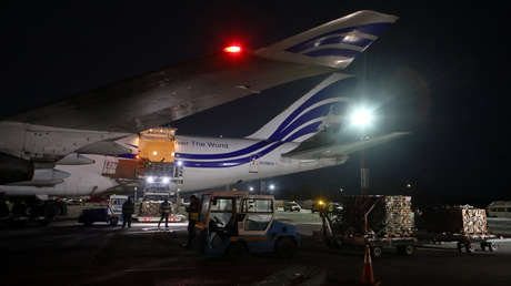 EE.UU. dio la orden de volver a los aviones con armas para Ucrania en pleno vuelo