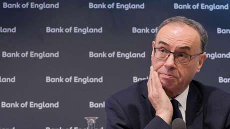 Jefe del Banco de Inglaterra hace un pronóstico sombrío de la economía mundial por los aranceles de Trump
