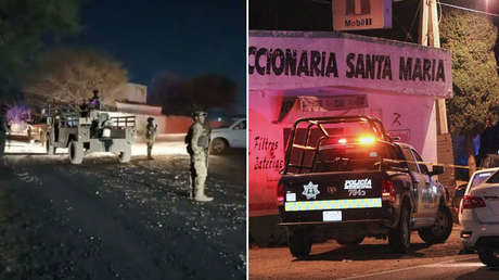 Masacre en México: Montan el altar en una tumba y terminan acribillados en el cementerio