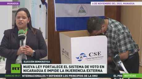 Nueva ley fortalece el sistema de voto en Nicaragua e impide la injerencia externa