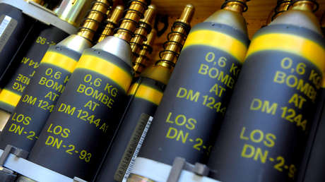 Un país de la OTAN abandona la convención que prohíbe el uso de las municiones de racimo