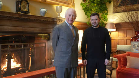 Zelenski, la manzana de la discordia entre Trump y el Reino Unido