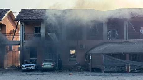 Ucrania lanza un ataque con HIMARS contra un mercado ruso