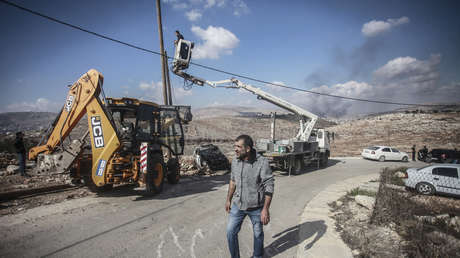 Israel corta el suministro de electricidad a Gaza