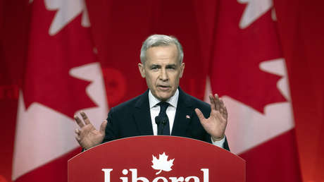 "En el comercio, como en el 'hockey', Canadá ganará", dice el nuevo primer ministro a EE.UU.