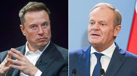 "Arrogancia, nunca": primer ministro de Polonia lanza una indirecta a Musk