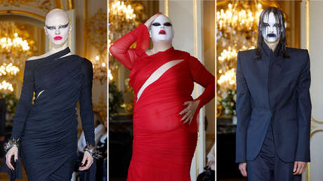 "¡Donald, Vladímir, ayuden!": El video viral de la Semana de la Moda de París