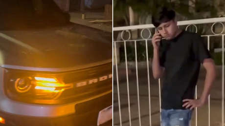 Lleva su camioneta al taller, nota que la mueven de noche y lo que descubre se vuelve viral (VIDEO)