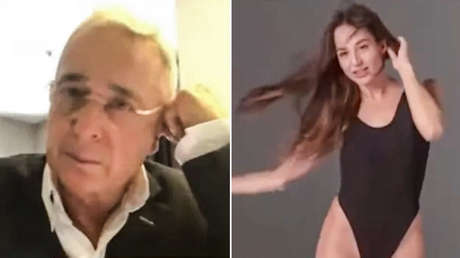 Un video porno 'se cuela' en el juicio contra un expresidente