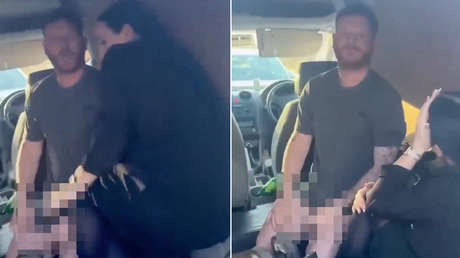 VIDEO: Mujer pilla 'in fraganti' a su marido con la amante