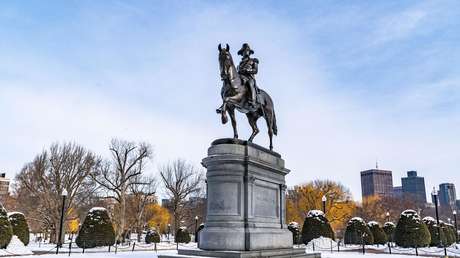 Proponen erigir un monumento a George Washington en Kiev