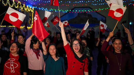 "La gente quiere un cambio": victoria sorpresiva en las elecciones "fatídicas" de Groenlandia