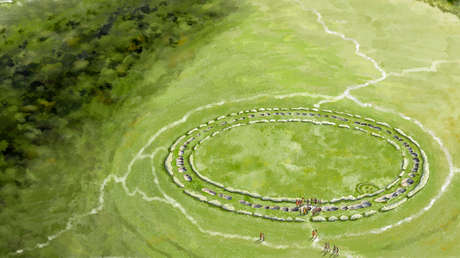 Identifican un sitio funerario prehistórico que podría haber inspirado a Stonehenge