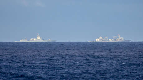 Medios: Buques de guerra chinos rodean Australia y causan alarma