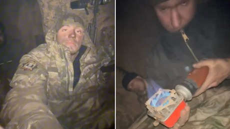 Un minuto en la tubería: Así era el ánimo de soldados rusos durante el histórico operativo en la provincia de Kursk