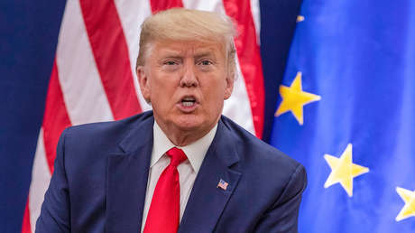 "La UE ha sido muy dura": Trump promete respuesta a los aranceles europeos