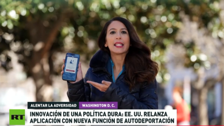 Innovación de una política dura: EE.UU. relanza una aplicación con nueva función de autodeportación