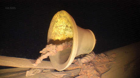 "Increíble hallazgo": Encuentran un naufragio de hace más de 130 años (VIDEO)