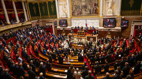 Francia aprueba resolución que pide la confiscación de activos rusos congelados a favor de Ucrania
