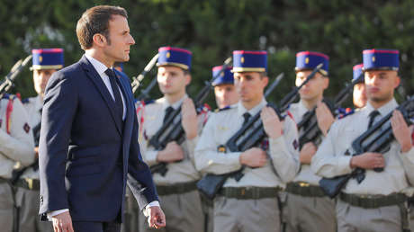 El trasfondo la "pantomima" de Macron con el envío de tropas a Ucrania y el rearme europeo