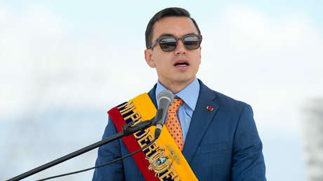 La cifra que pagó Ecuador a 'lobby' de EE.UU. en busca de cita entre Noboa y Trump